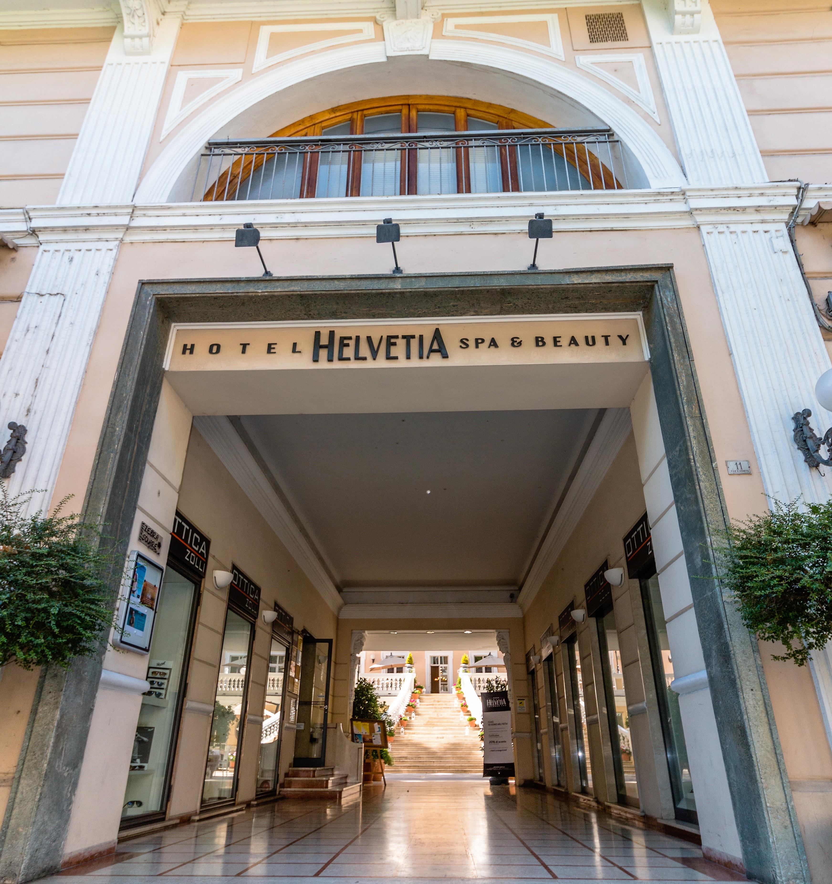 Hotel Helvetia Thermal Spa Porretta Terme Zewnętrze zdjęcie